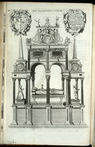 William, Earl of Pembroke. State 1 by Wenceslaus Hollar